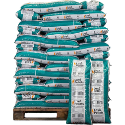Laxå Pellets Træpiller 6mm 16kg/832kg
