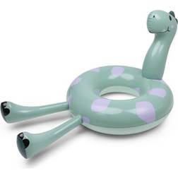 Swim Essentials Simring Ø95 cm Grön Dino