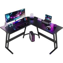 Devoko L Shaped Gaming Desk Corner 120 x 120 x 75 cm