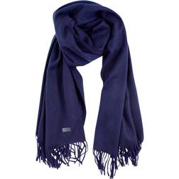 Pollini Pashmina Scarf - Blue