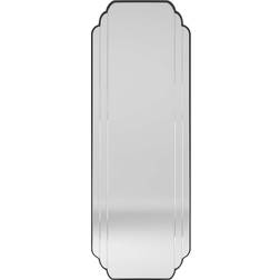 Dunelm Equatorial Length Black Wall Mirror 55x150cm