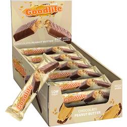 Goodlife Low Sugar Protein Bars Chocolate Peanut Butter 50g 15 st