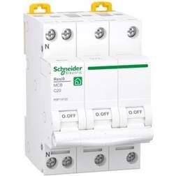 Schneider Electric Resi9 Xp Automatsikring C 20A 3P n