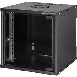 LogiLink 10 Inch Väggskåp Serverskåp U6 320 x 300 x 312 mm