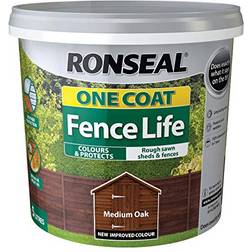 Ronseal Fence Life Medium Oak 5l