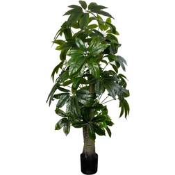 Home -Tex Lykkekastanje Træ 170 cm Højde Dekorative Blade Kunstig plante