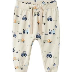 Name It Jogginghose Bauernhof-Fahrzeuge - Beige