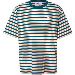 adidas Originals Striped T-shirt - Green