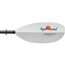 Aqua-Bound Aqua Bound MantaRay Hybrid Posi-Lok 2pc White 215 Kajakpaddel