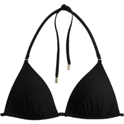 H&M Push Up Triangle Bikini Top - Black