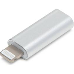 Linocell USB-C Till Lightning Adapter Silver