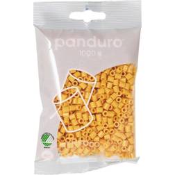 Panduro Rörpärlor Midi 1000 st Honungsgul Ø5 mm