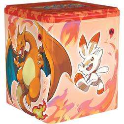 Pokémon TCG Stacking Tin Fighting FIRE-Darkness
