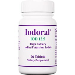 Optimox Iodoral, High Potency Iodine, 12.5mg 90 pcs