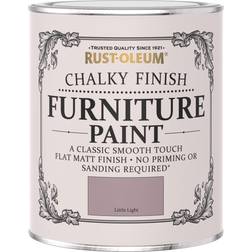 Rust-Oleum Chalky Paint Little Light Wood Paint Little Light 0.75L