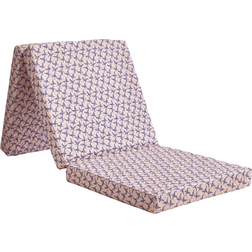 Salling Foldemadras Rosa Og Lilla Topmadras 60x190cm