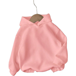 Shein Casual Everyday Loose Fit Hooded Sweatshirt - Autumn/Winter