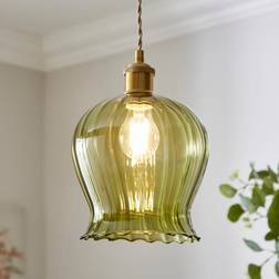 Dunelm Peony Easy Fit Shade Green Shade ∅ 19.5cm