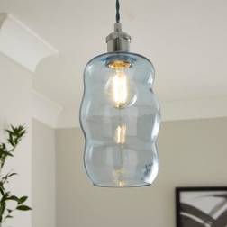 Dunelm Phoebe Easy Fit Shade Belle Blue Shade ∅ 14.5cm