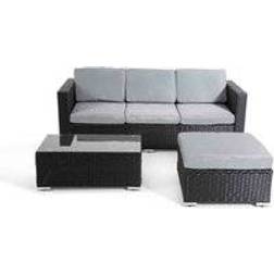 Outdoor Living The Dunham 4 Corner Outdoor Lounge Set