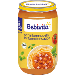 Bebivita Ham Pasta in Tomato Sauce Menu from 12 months 250g
