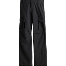 H&M Canvas Cargo Pants - Dark Grey