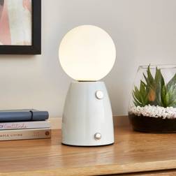 Dunelm Bod Magnetic Rechargeable Touch Table Lamp 20.5cm