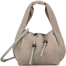Becksöndergaard Suede Veg Harper Bag - Porpoise Gray