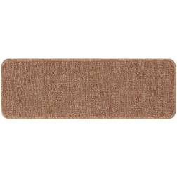 vidaXL Trapmatten Met Latex Achterkant 25x60 cm Geel