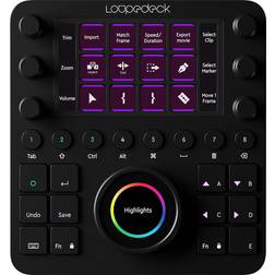 Loupedeck Creative Tool - The Custom Editing Console for Photo, Video, Music and Design