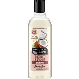 Alberto Balsam Coconut & Lychee Shampoo 300 Ml 300ml