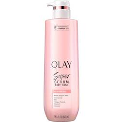 Olay Super Serum Body Wash for Normal Skin 18.5 Fl Oz Pack of 1 18.5fl oz