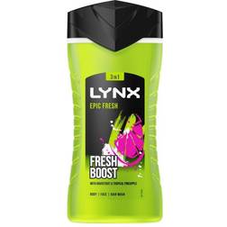 Lynx Epic Fresh Grapefruit & Tropical Pineapple Scent Shower Gel 225ml 225ml
