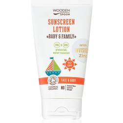 Wooden spoon Baby&Family Family Sunscreen Lotion with SPF