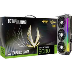 Zotac GeForce RTX 5080 AMP Extreme Infinity Ultra 16GB GDDR7 PCI-Express Graphics Card