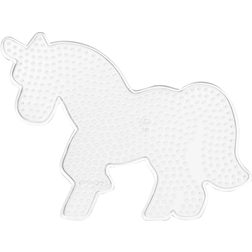 Panduro Stiftplade Midi Unicorn Enhjørning 18.5x14cm 5mm
