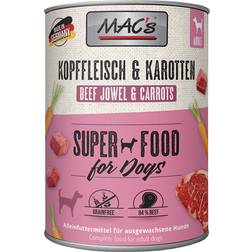 MAC's Adult - Hovedkd & Gulerdder 4.8kg