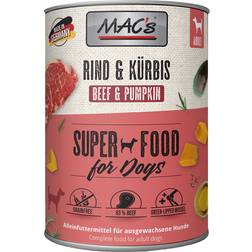 MAC's Adult - Okse & græskar 4.8kg
