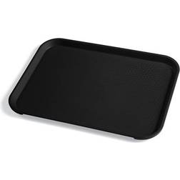 Cambro Tray Fast Food 10" x 14" Black Serveringsbricka
