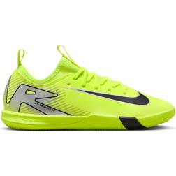 Nike Junior Zoom Mercurial Vapor 16 Academy IC Indoor Soccer Shoe - Volt/Black