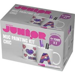 Panduro Hobby Junior Mug Painting Kit Chic