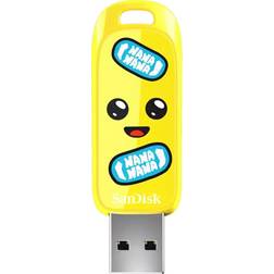 SanDisk 64GB Fortnite USB Flash Drive Peely Edition SDCZIF-064G-G46