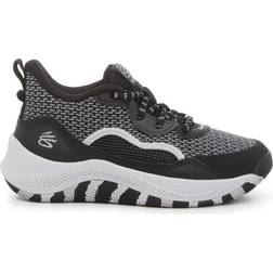 Under Armour Pre-School Curry 3Z Basketball Shoes Black
