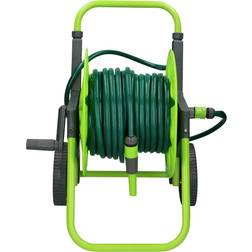 Kinzo Garden Hose Cart & Hose 30m