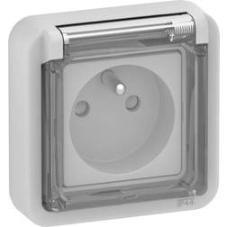Schneider Electric LK OPUS 74 stikkontakt m/pindjord