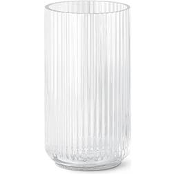 Lyngby Porcelæn Clear Glass Vase 25cm