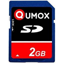 Qumox 2GB SD card for camera and other devices