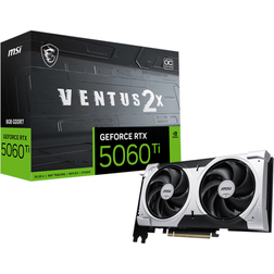 MSI GeForce RTX 5060 Ti Ventus 2X Plus OC 8GB GDDR7