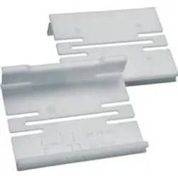 TEHALIT HAGER Kobling L2554 2-delt For BR70130 Perlegrå ral 7035 plast