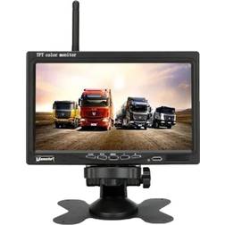 OEM Trådlös HD Fordonskamera 7-tums Monitor